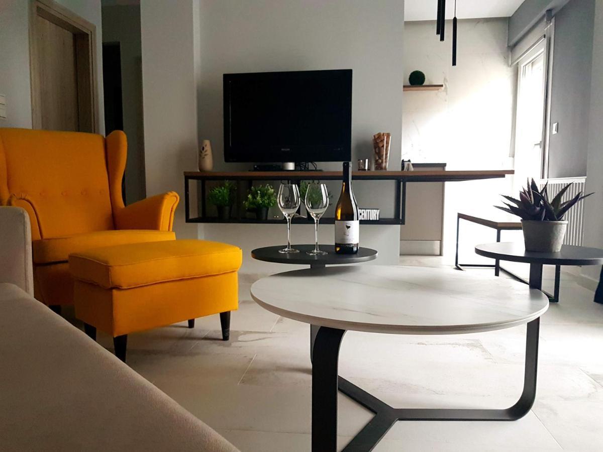 Cozy Modern Apartment Inside The City Center Thessaloníki Eksteriør billede