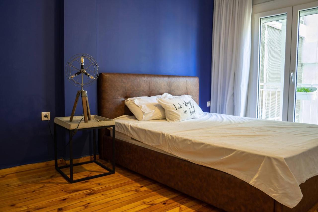 Cozy Modern Apartment Inside The City Center Thessaloníki Eksteriør billede